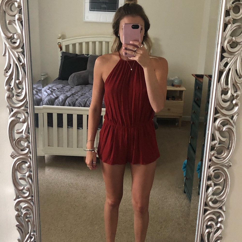 Halter romper